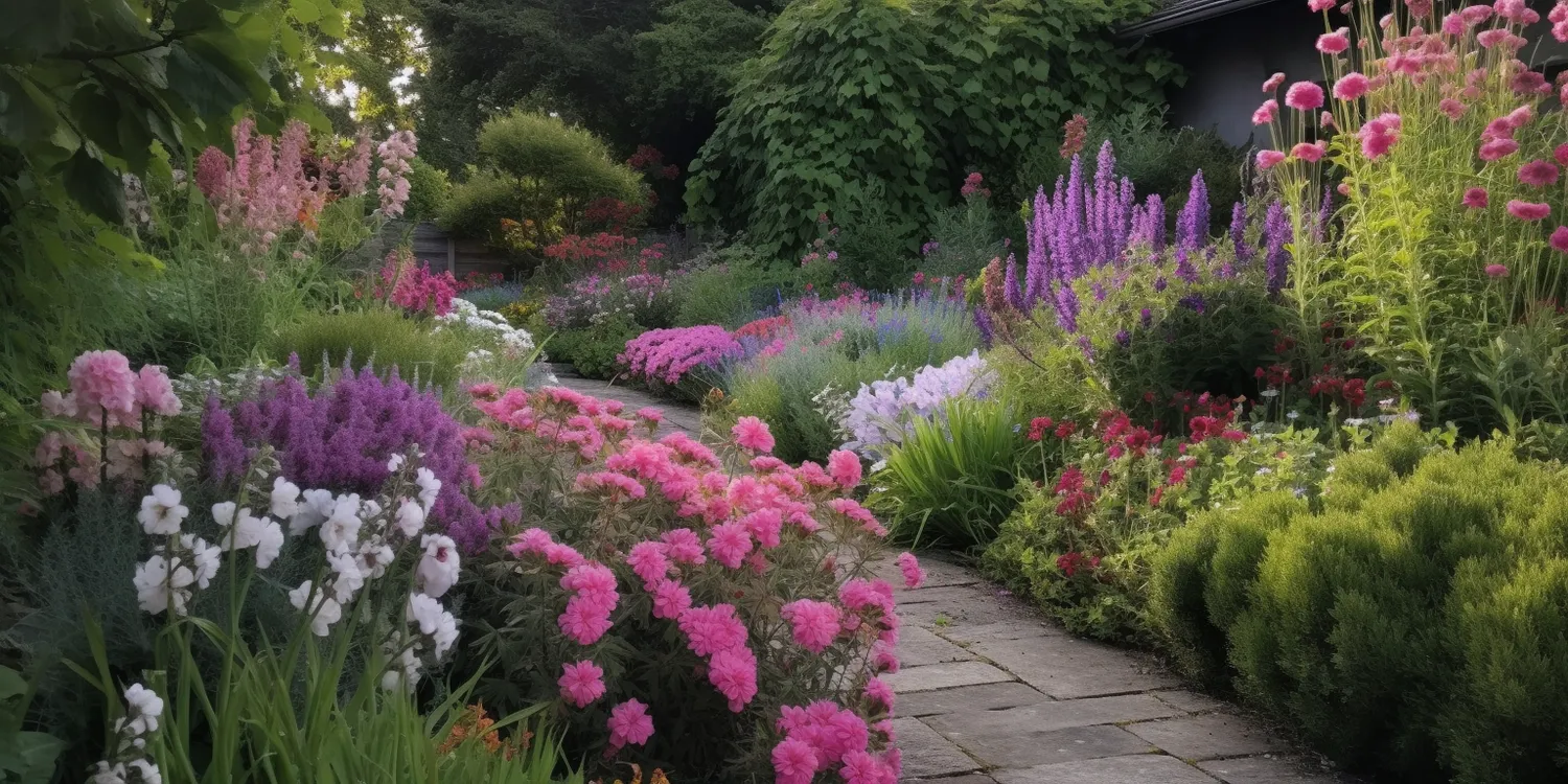 Ogród leśny jakie rośliny?