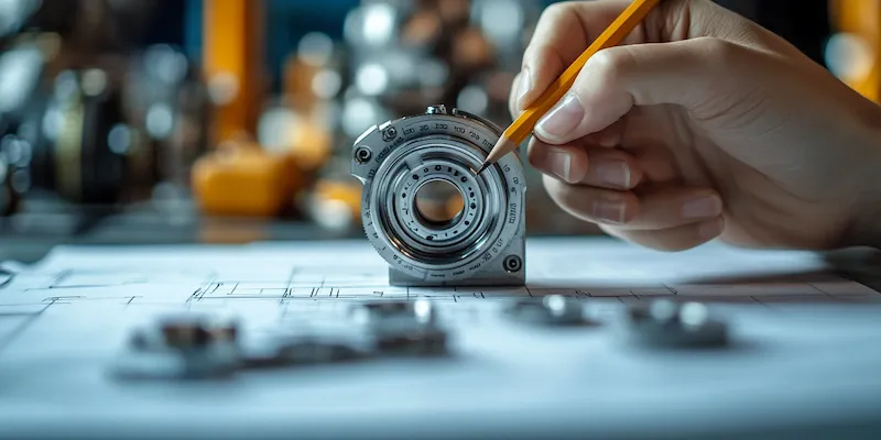 Projektowanie maszyn przemysłowych