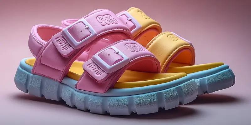 Sandały dla dziewczynki 20