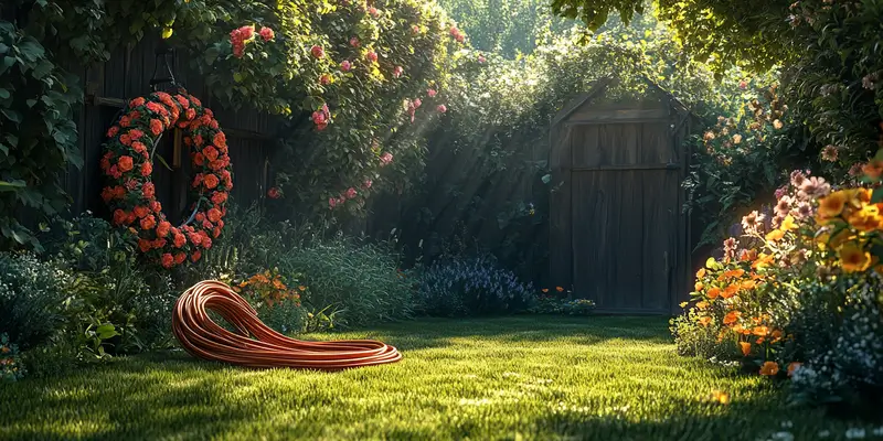 Wózek na wąż ogrodowy jaki?