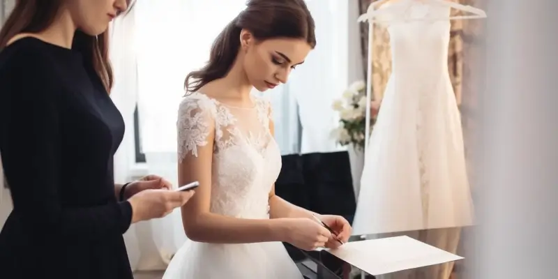 Zakup sukni ślubnej - krótki przewodnik 